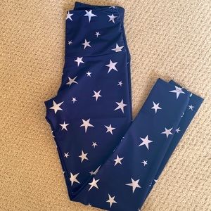 High Waisted Onzie Star Leggings